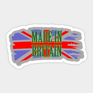 The Union Jack Sticker